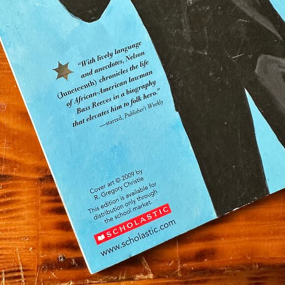 Bad News For Outlaws The Remarkable Life Of Bass Reeves Deputy US Marshall Book - Picture 2 of 7